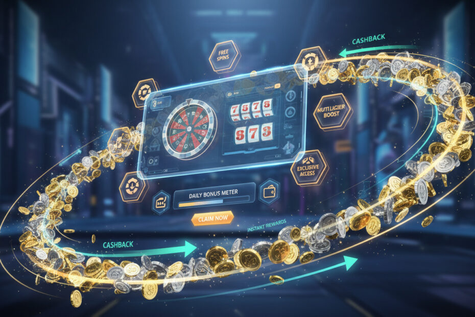 Cashback Casinoer Maksimer Dine Gevinster