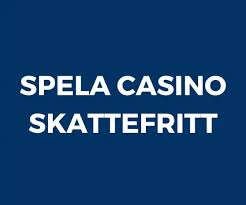 Casino Skattefritt En Djupdykning i Skatten på Spelvinster