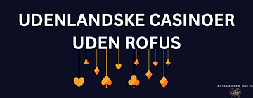 Casino uden ROFUS i Danmark Fordele og Udfordringer Casino uden ROFUS i Danmark Fordele og Udfordringer