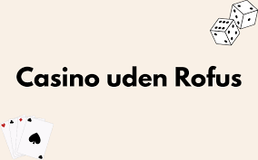 Casino Uden ROFUS med PayPal – Spil Sikkert og Trygt