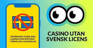 Casino utan omsättningskrav och free spins - Maximera dina vinster