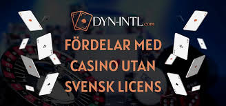 Casino utan svensk licens Utforska de bästa alternativen 2017117129
