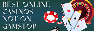Discovering New Casino Sites Not on GamStop