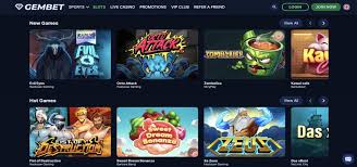 Gembet Casino Platform Terbaik untuk Penggemar Permainan Dalam Talian