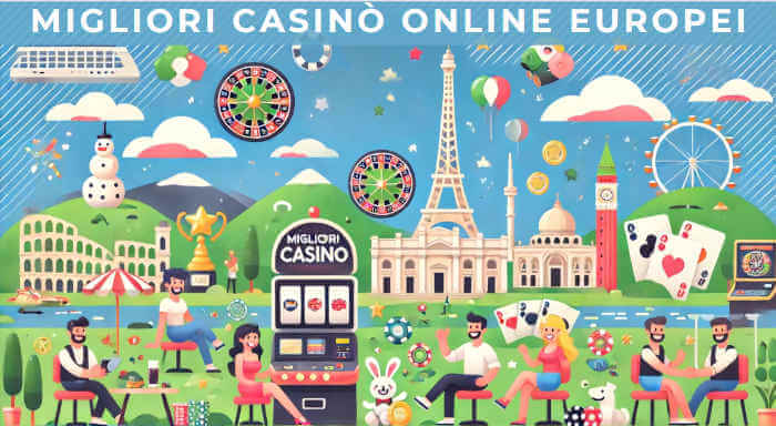 I migliori casino online stranieri la guida definitiva