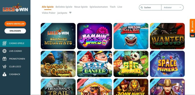 Descubre Locowin Casino, la Experiencia de Juego en Línea para la Elegancia y