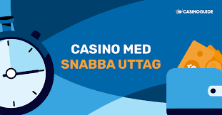 Snabb Uttag Casino Din Guide till Snabba Utdrag