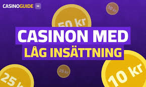 Utländska Casino med Låg Insättning - En Guide till Smidig Spelupplevelse